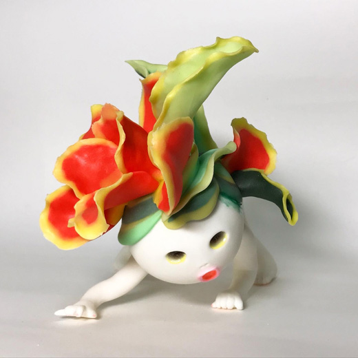 野生のチューリップ