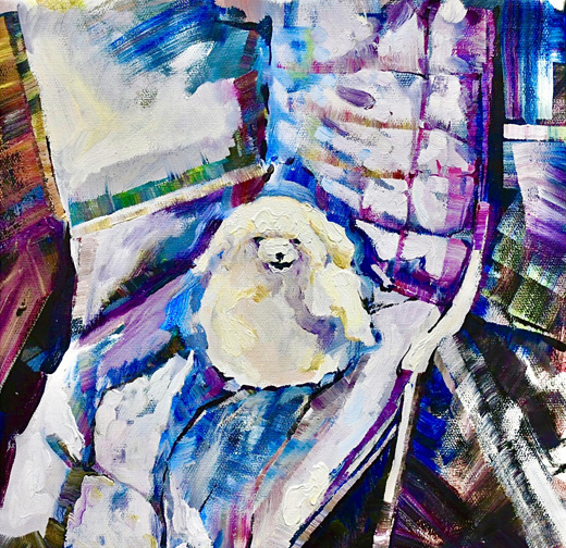 上海の犬