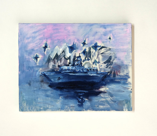 Boat and Stars