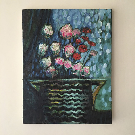 Flowers and Vase 20200819