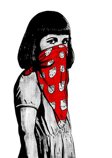 Kitty Riot (red)