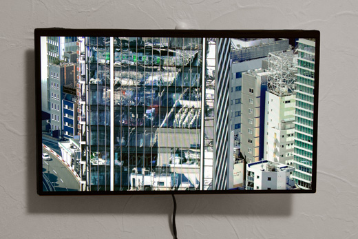 The City Layered (Shibuya #2, Nov. 4th, 2019)