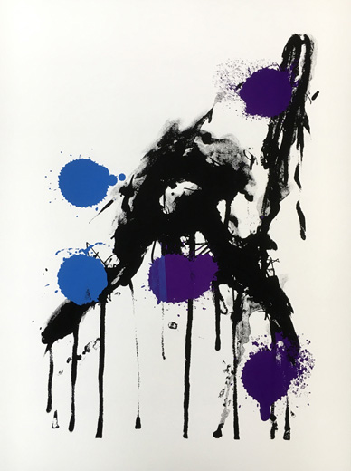 The clash x untitled (purplexblue) ED:1/1