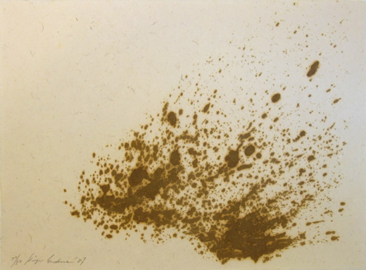 無題 (版画集「呱々」より)