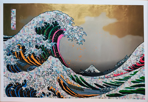 World AutomaticWAVE 2020 Tokyo B04452691I GDP Top 5 Camouflage