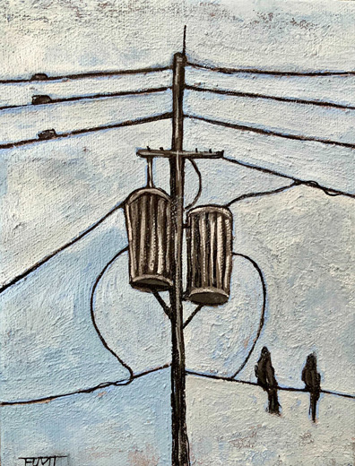 power lines