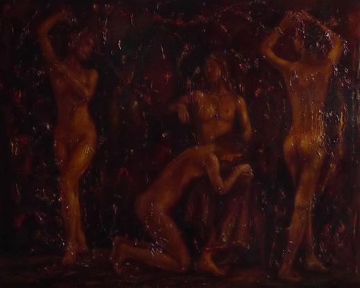 The mystery of Dionysus (Bacchus)
