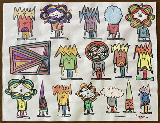Finding Soulmate Drawing-3