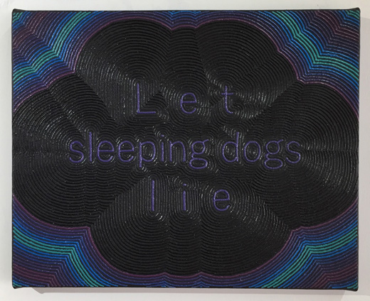 Letterscape_Let sleeping dogs lie