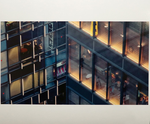 The City Layered (Ginza #1, Aug. 26th, 2019)