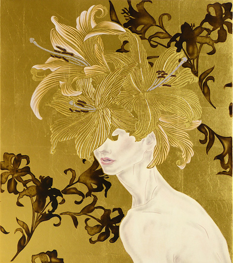 Secret lily