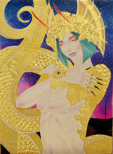Dragon princess story