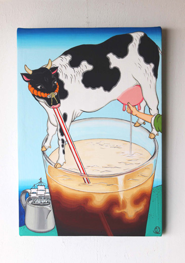 カフェオレ海岸