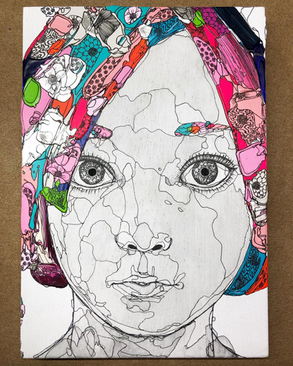 Colourful Girl (02)