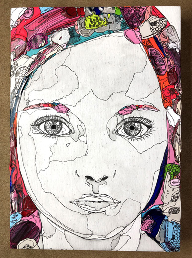 Colourful Girl (05)