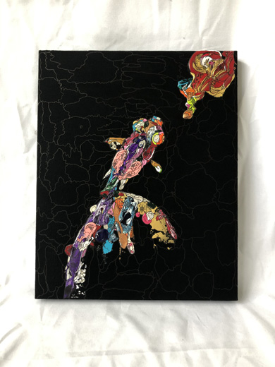 Colourful Goldfish (02)