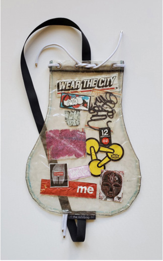 The WEAR THE CITY Bag (「デヴァンダライジング」(反公共物破壊)シリーズ)