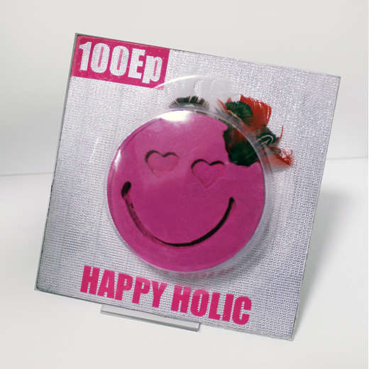 HAPPY HOLIC(smiley)