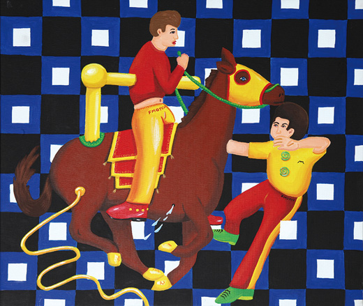 HORSE RIDING