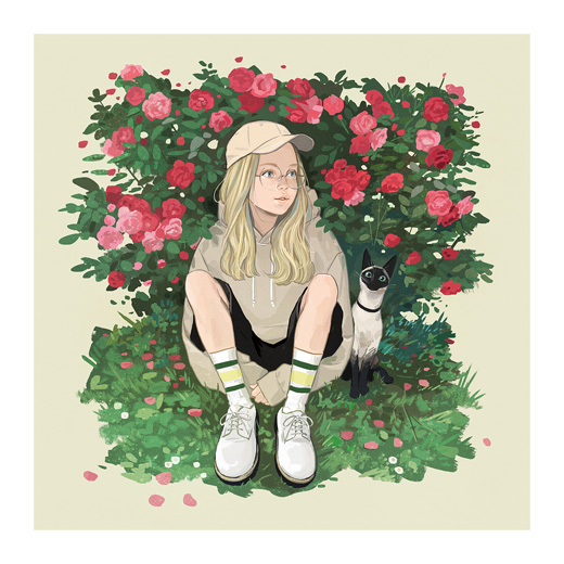 薔薇が好き
