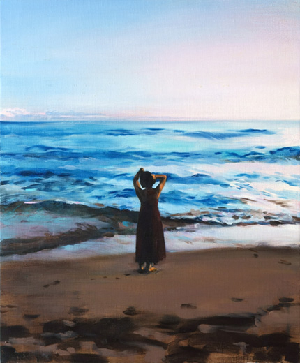 Magic hour -woman-