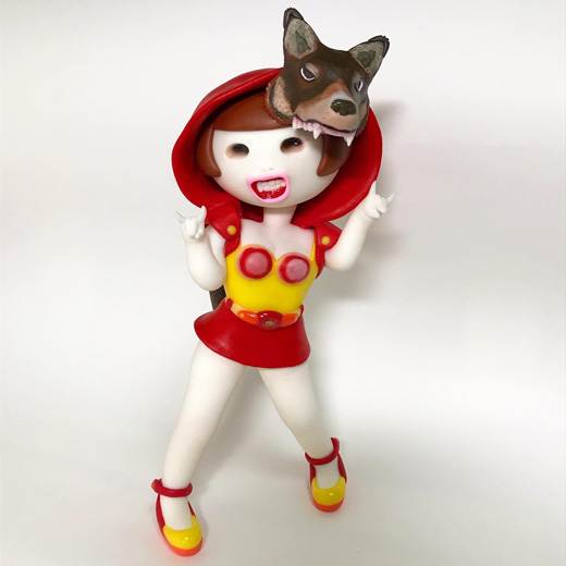 オオカミずきんちゃん
