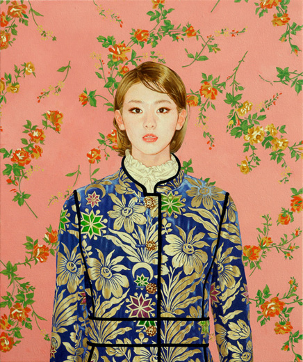 certain portrait （flowers）