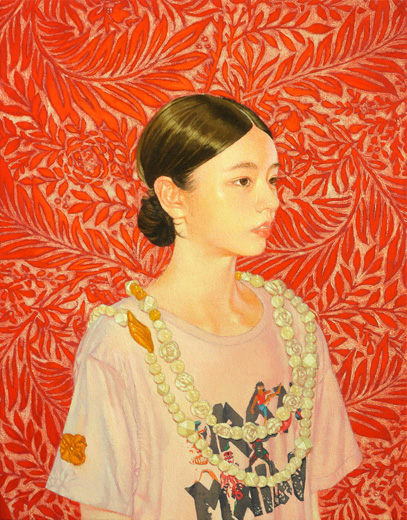 certain portrait (scarlet)
