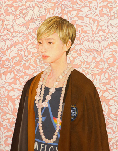 certain portrait (pink)
