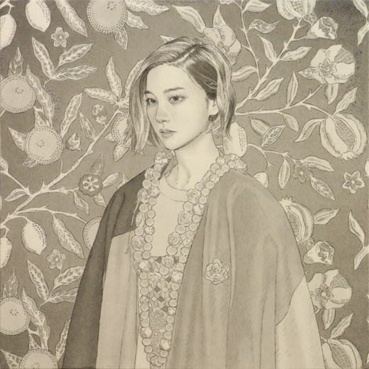 certain portrait (black and white ii)