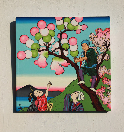 東海道 花より団子