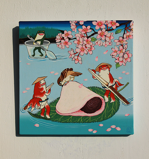 花筏のり～桜餅～