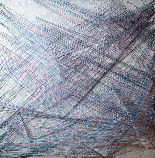 Boundaries -chaotic water flow-