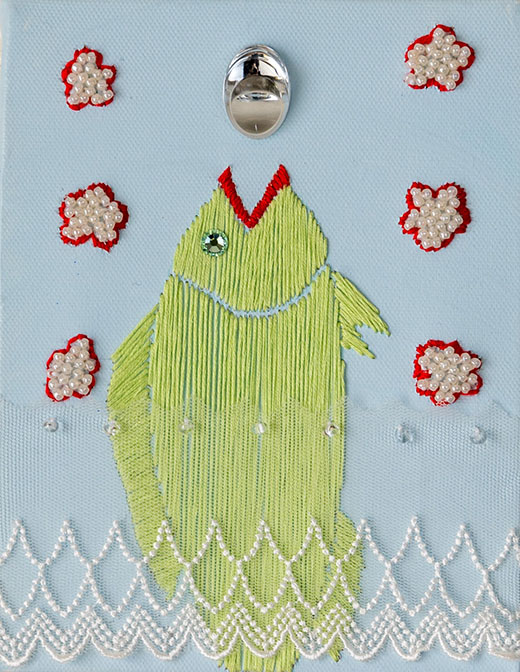 魚の水