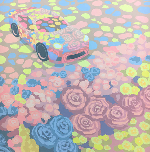 Flower garden