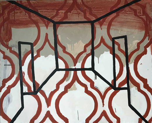 Through the wall