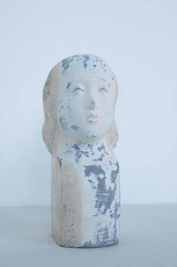 drawing sculpture “Mirror I”
