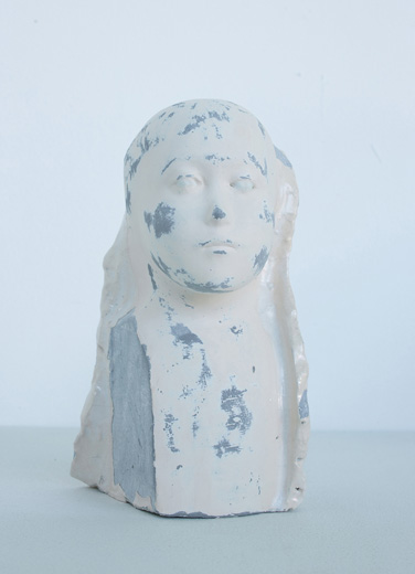 drawing sculpture “Mirror V”