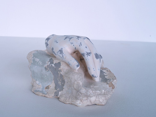 drawing sculpture “Less II”