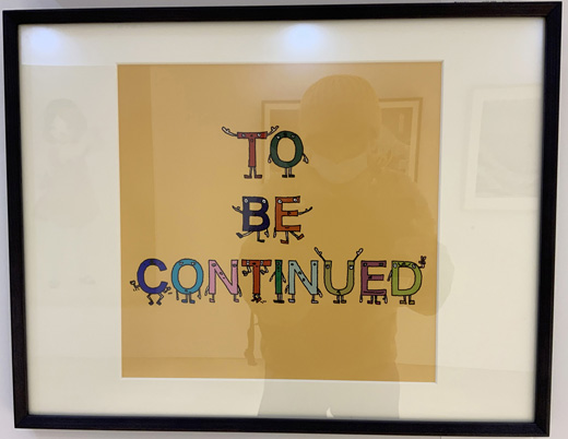 To be continued