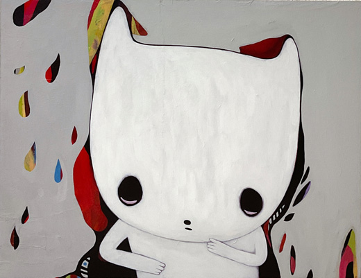 Untitled painting #14-16