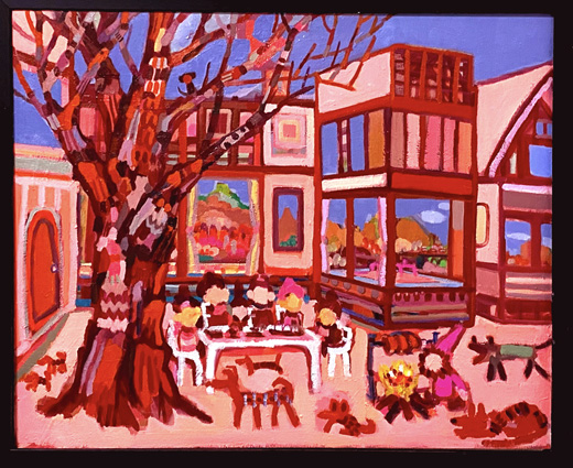 Garden party