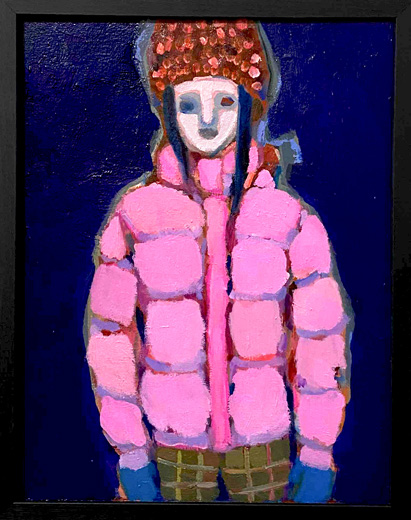 winter girl