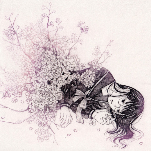 暁のまたたき -桜-