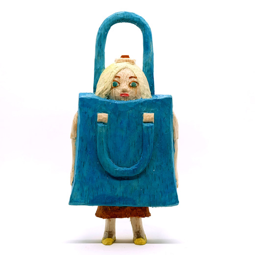 brand new bag girl