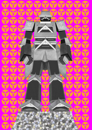 oshiROBOT 01（熊本城）