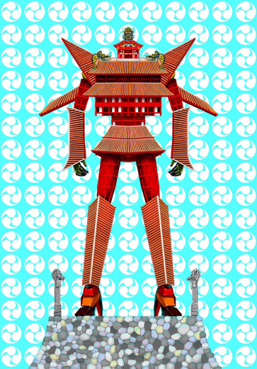 oshiROBOT 02（首里城）