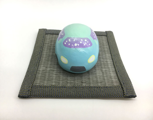 くるまんじゅう　青