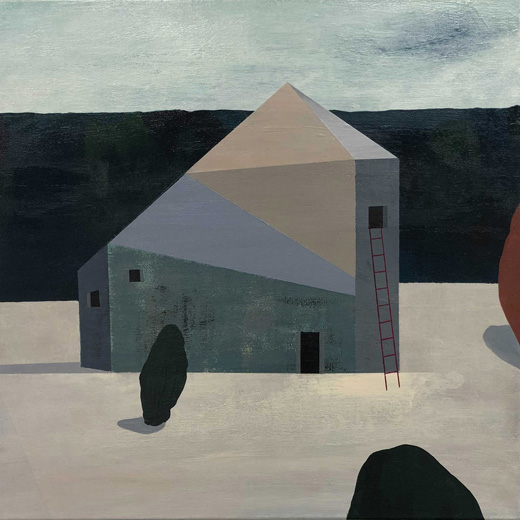 Hidden place (red ladder)