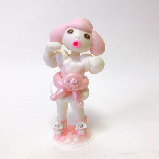 プードルガール